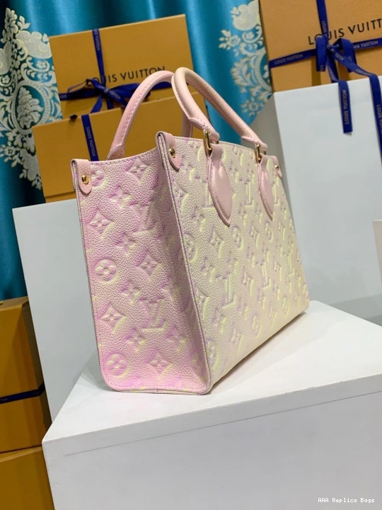 Aaa replica ru ONTHEGO VUITTON PM LOUIS 0730